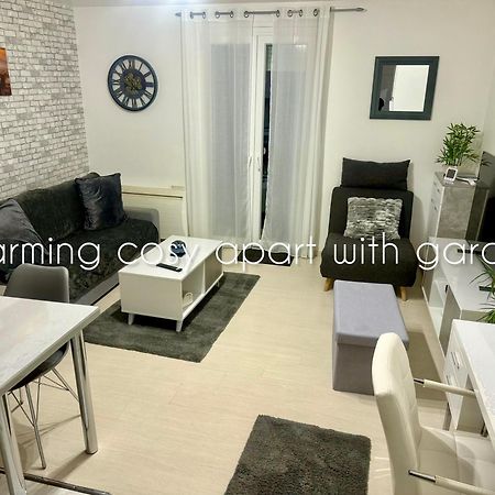 Charming Cosy Apart With Garden Free Parking Apartment Claye-Souilly Luaran gambar