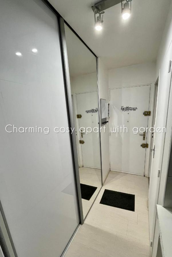 Charming Cosy Apart With Garden Free Parking Apartment Claye-Souilly Luaran gambar