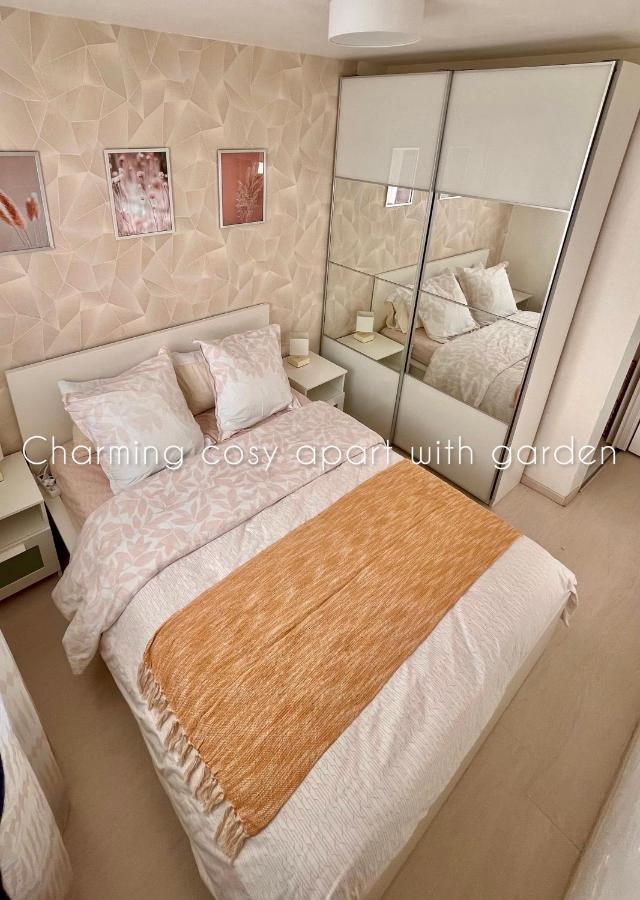 Charming Cosy Apart With Garden Free Parking Apartment Claye-Souilly Luaran gambar