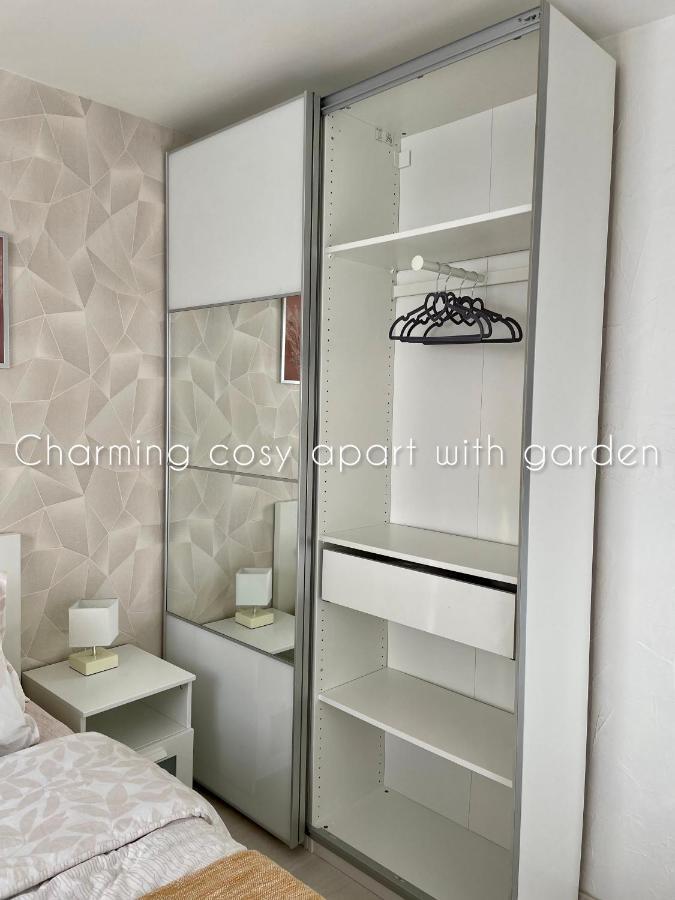 Charming Cosy Apart With Garden Free Parking Apartment Claye-Souilly Luaran gambar