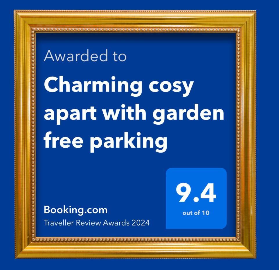 Charming Cosy Apart With Garden Free Parking Apartment Claye-Souilly Luaran gambar