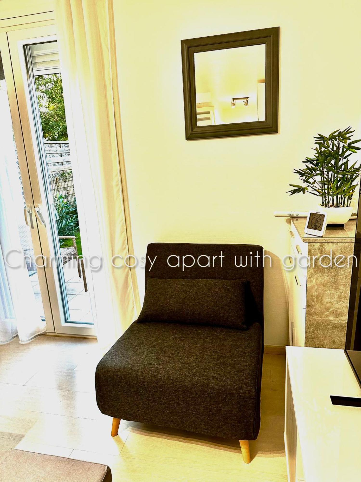 Charming Cosy Apart With Garden Free Parking Apartment Claye-Souilly Luaran gambar