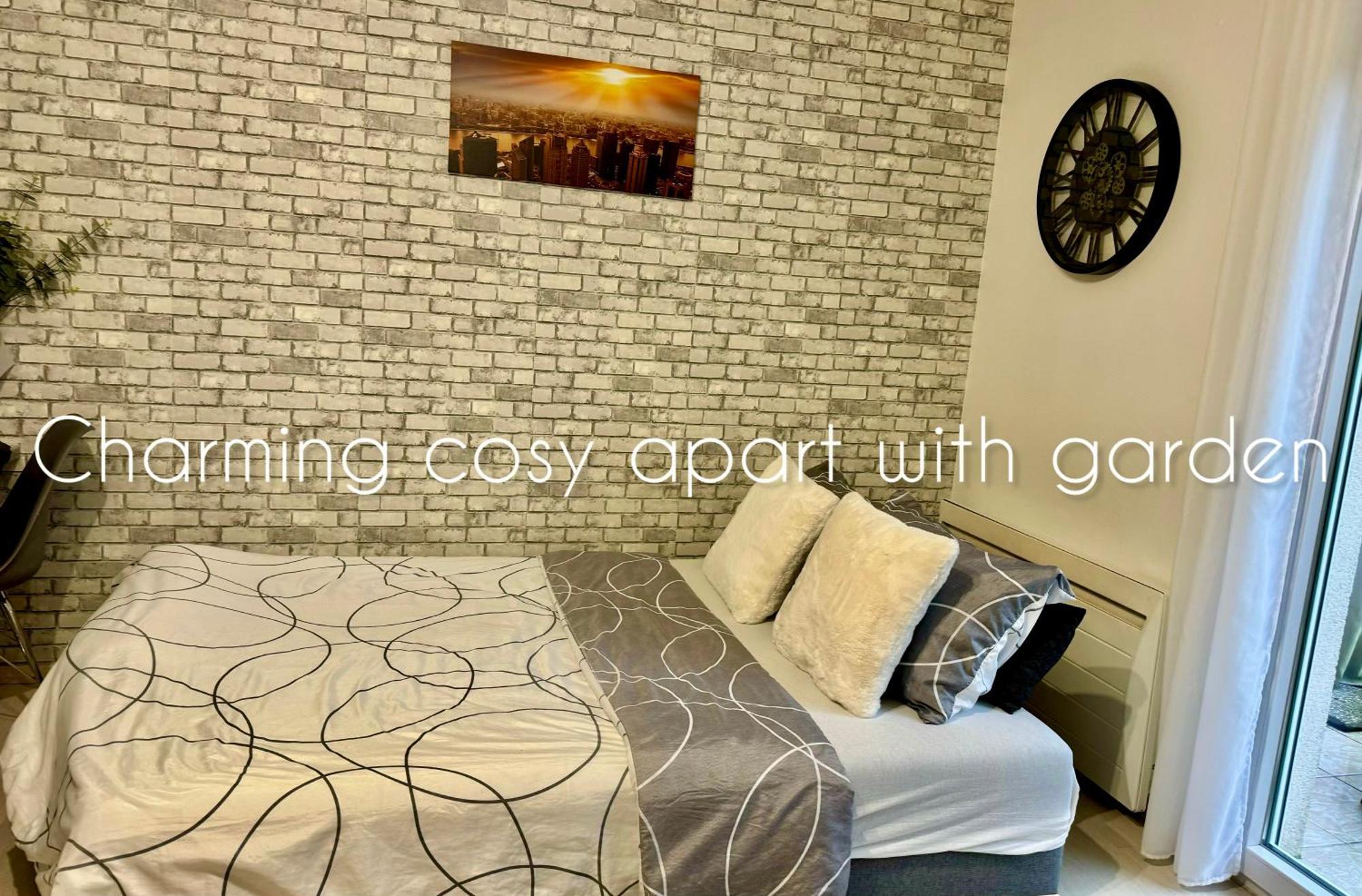 Charming Cosy Apart With Garden Free Parking Apartment Claye-Souilly Luaran gambar